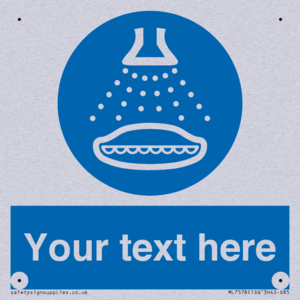 Custom start water spray in launch sequence